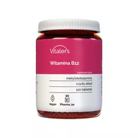 VITALER'S Witamina B12 120 tabl. BL