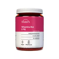 VITALER'S Witamina B12 5 mg 60 tabl. BL