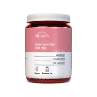 VITALER'S Koenzym Q10 100 mg 60 kaps. BL
