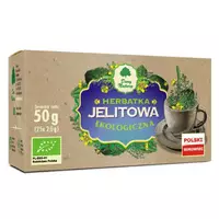 Dary Natury Herbatka Jelitowa - ekologiczna, saszetki, 25 sztuk