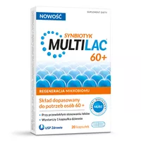 Multilac 60+ 20 kaps. BL