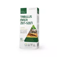 M.HERBS Tribulus Maca Żeń-szeń 60 kaps.BL