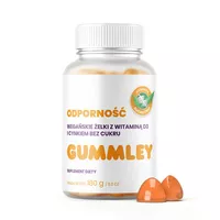 Gummley Odporność żelki 180 g RZ
