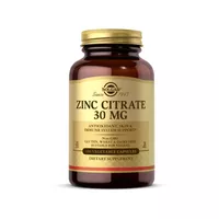 Solgar Zinc Citrate 30 mg, 100 kapsułek
