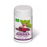 GAL - koncentrat buraka, na zmęczenie i znużenie, 60 kapsułek
