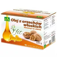 GAL Olej z orzechów włoskich - kapsułki, 40 sztuk