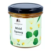 Bartnik Mazowiecki - Miód lipowy, 400 g