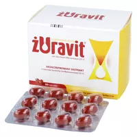 żUravit - układ moczowy,  60 kapsułek