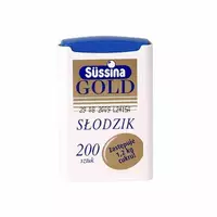 Sussina GOLD - słodzik, tabletki, 200 sztuk
