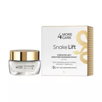 MORE4CARE - Snake Lift, odbudowujący krem przeciwzmarszczkowy na noc, 50 ml