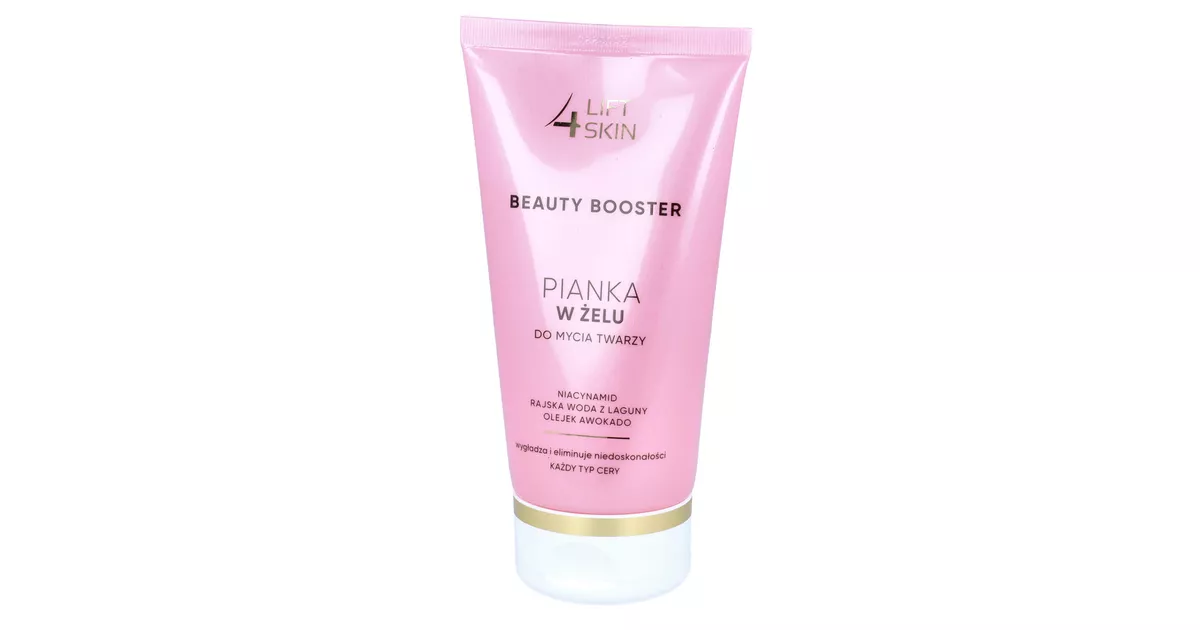 LIFT4SKIN Beauty Booster - Pianka w żelu do mycia twarzy i