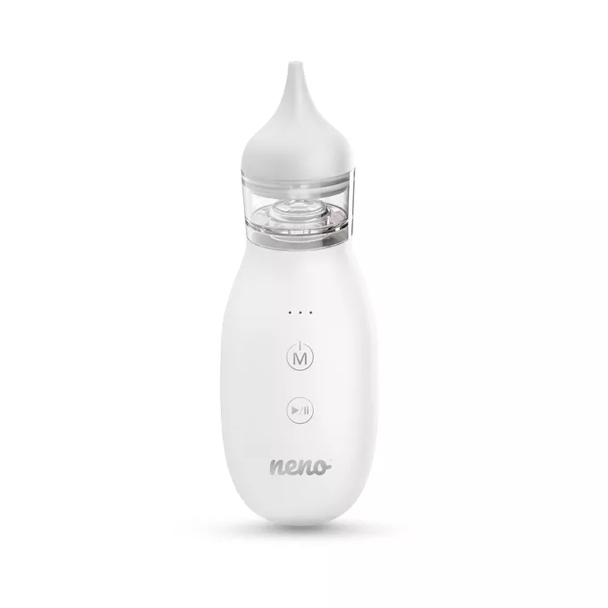Neno Aria, bezprzewodowy elektroniczny aspirator do udrażniania nosa u dzieci, 1 sztuka