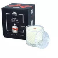 Big Nature - świeca sojowa Cynamon, 115 g