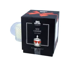 Big Nature - świeca sojowa Black Opium, 115 g