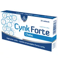 Cynk Forte 30 tabl. BL
