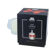 Big Nature - świeca sojowa Cynamon, 115 g