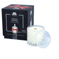 Big Nature - świeca sojowa Black Opium, 115 g