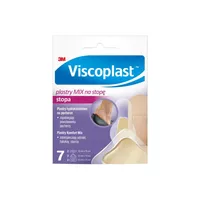 Plast.VISCOPLAST MIX n/stopę 7 szt.