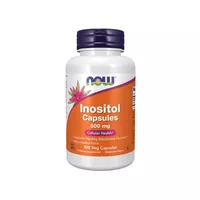 Now Foods, Inositol Capsules (500 mg), 100 kapsułek