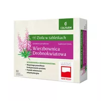 Wierzbownica drobnokwiatowa - tabletki, 60 sztuk