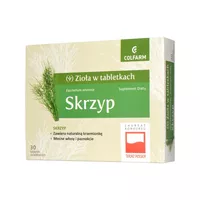 Skrzyp - mocne włosy i paznokcie, tabletki, 30 sztuk