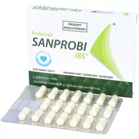 SANPROBI IBS - probiotyk, kapsułki, 20 sztuk