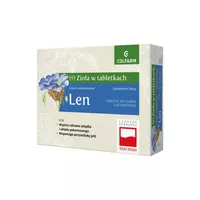 Len - tabletki do ssania, 60 sztuk