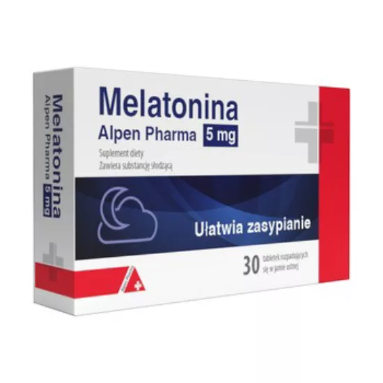 melanotan w tabletkach Alpen Pharma, Melatonina, 30 tabletek BPC-157 (IntegraGut) 500mcg Capsule Flavor:Fun Sweets® Cherry Berry new spring 2024
