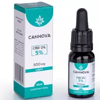 HEMP PLANT Cannova 5% olej 10 ml NZA