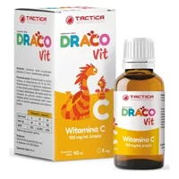 Dracovit, Witamina C (100 mg / ml) krople, 40 ml