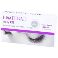 Biotebal rzęsy XXL - serum pobudzające wzrost rzęs, 3 ml