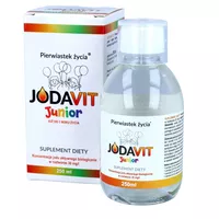 Jodavit Junior jod dla dzieci od 1. roku życia, 250 ml