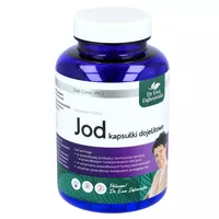 Dr Dąbrowska - Jod, jodek potasu, 180 kapsułek