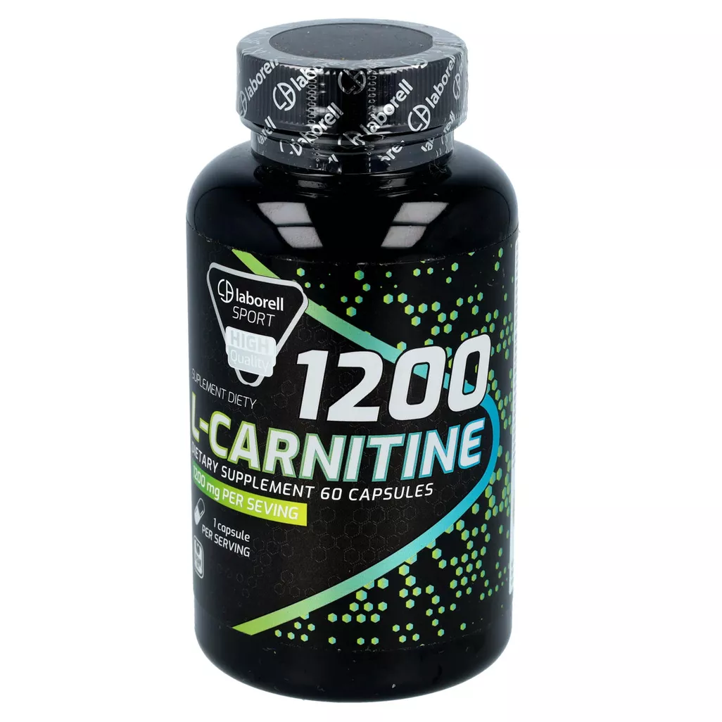 Laborell L-Carnitine 1200 mg, 60 kapsułek