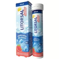 Zdrovit Litorsal Junior 20 tabl.mus.