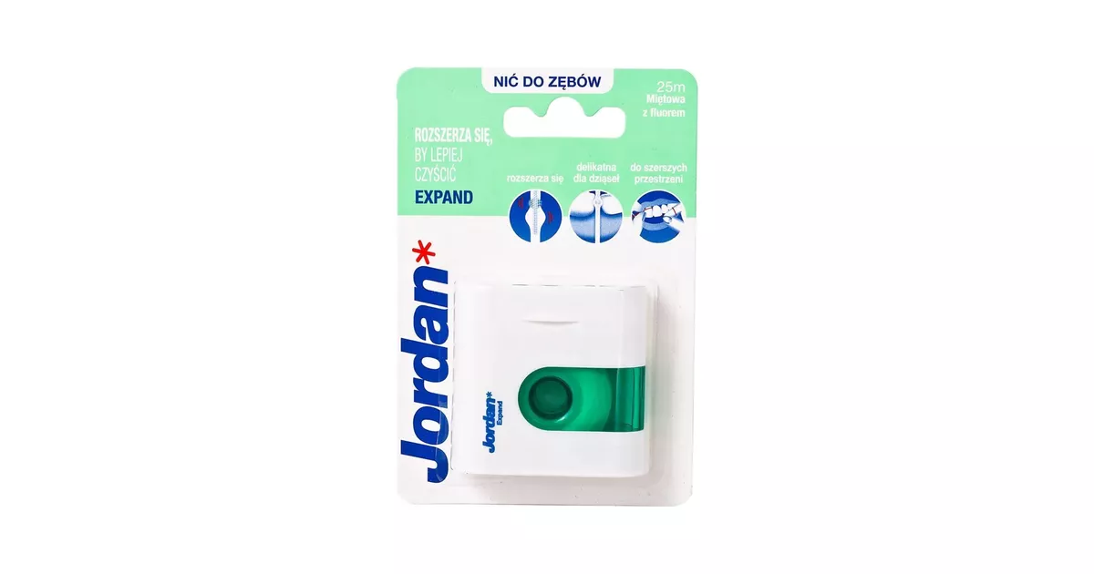 Jordan Expand Fresh P czniej ca Ni Dentystyczna Z Fluorem O Smaku jordan-expand-fresh-p-czniej-ca-ni-dentystyczna-z-fluorem-o-smaku