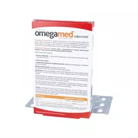 omegamed odporność 3+ - pastylki żelowe do żucia dla dzieci powyżej 3 roku życia, 30 sztuk