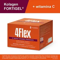 4Flex - smak czarnej porzeczki, 30 saszetek