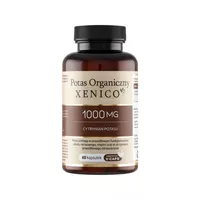 XENICO Potas Organiczny 60 kaps.weget. BL