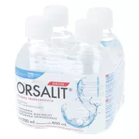 ORSALIT DRINK - gotowy do spożycia doustny płyn nawadniający, 4x200ml