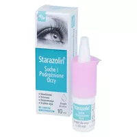 Starazolin - Suche i Podrażnione Oczy, 10ml