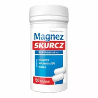 Magnez SKURCZ - tabletki, 50 sztuk