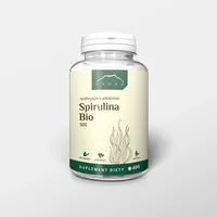 NANGA Spirulina w tabl. BIO 400 szt. BL