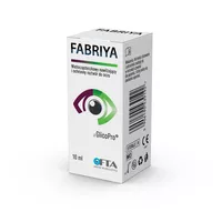 Fabriya, wielocząsteczkowy, nawilżający i ochronny roztwór do oczu, 10 ml