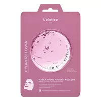 L'Biotica - PGA Hydro Fusion + Kolagen, maska do twarzy, 1 sztuka