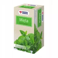 Rodzina Zdrowia - herbata ziołowa Mięta, 20 saszetek