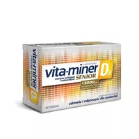 Acti Vita-miner Senior D3, 60 tabletek