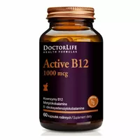 DoctorLife Active B12 1000 mcg 60 kaps. BL