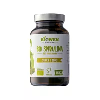 BIOWEN, BIO Spirulina w proszku, 120 g