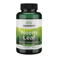 SWANSON Neem Leaf 100 kaps. BL